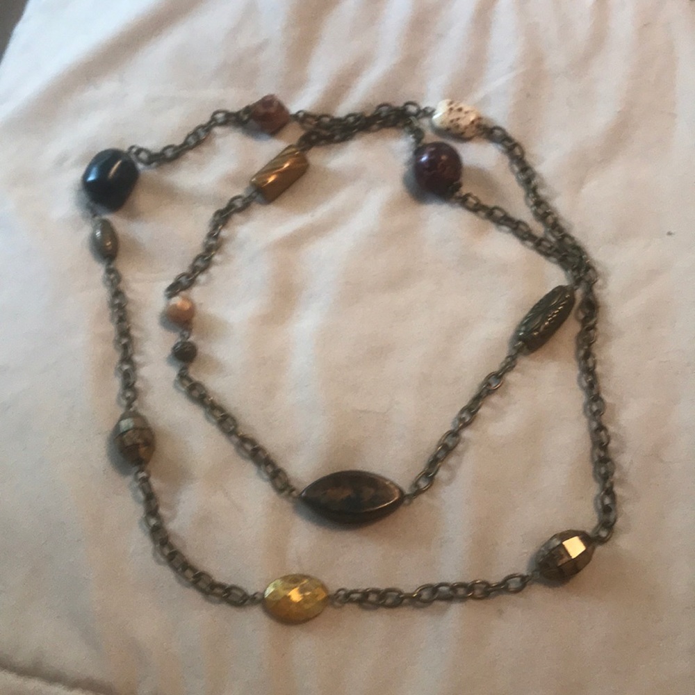 Bead necklace